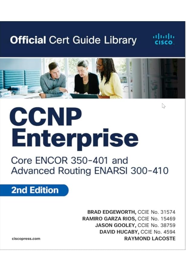 CCNP SPCOR 350-501 Official Cert Guide: Amazon.co.uk: Riapolov